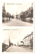 Marbaix-la-Tour - Rue Demoulin + Rue Ste-Anne - état Neuf - Coll. Marlier, Marbaix-la-Tour - Ham-sur-Heure-Nalinnes