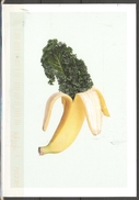 Day 298 From The Series A Poster A Day 2014 - Alex Proba - 100 Postcards By 10 Artists - Fruit Vegetable Banana - Cartes Modernes