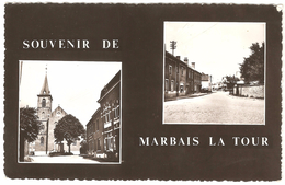 Marbaix-la-Tour / Marbais La Tour - Souvenir De Marbais La Tour - Ed. Maison Marlier - Photo Véritable - Ham-sur-Heure-Nalinnes