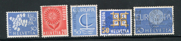 SUISSE- Lot De Timbres Oblitérés (europa) - Collections