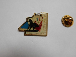 Beau Pin's  , Police Nationale , Amicale Trouville - Deauville , Cheval , Calvados - Police