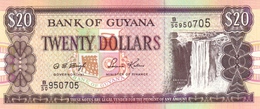 GUYANA 20 DOLLARS ND (2004) P-30b UNC  [GY108c] - Guyana