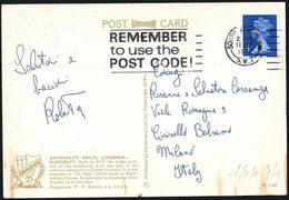 Gran Bretagna/Grande-Bretagne/Great Britain: Codice Postale, Postal Code, Code Postal - Postleitzahl