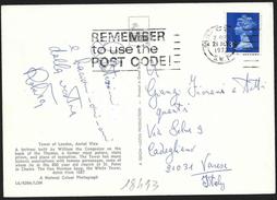 Gran Bretagna/Grande-Bretagne/Great Britain: Codice Postale, Postal Code, Code Postal - Zipcode