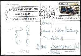 Spagna/Espagne/Spain: Codice Postale, Postal Code, Code Postal - Zipcode