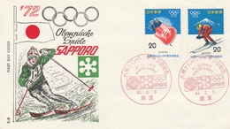 Olympische Spiele-Sapporo 1972 - Winter 1972: Sapporo