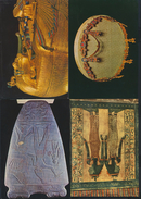 °°° CARNET OF 4 POSTCARDS - EGYPT - NAZARETH.°°° - Museen