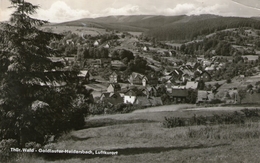 (026) CPSM  Thur Wald  Goldlauter Heidersbach Luftkurort    (bon Etat) - Autres & Non Classés