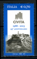 2013 -  Italia - Italy - Associazione Civita - Mint - MNH - 2011-20: Ungebraucht