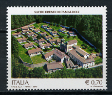 2013 -  Italia - Italy - Sacro Eremo Di Camaldoli - Mint - MNH - 2011-20: Nieuw/plakker