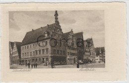 Germany - Dinkelsbuehl - Marketplatz - Dinkelsbuehl