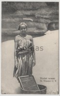 Cape Verde - St. Vincent - Washer Woman - Cap Verde