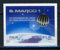 2014 -  Italia - Italy - “San Marco 1”, Primo Satellite Italiano -  Mint - MNH - 2011-20: Mint/hinged