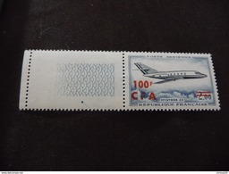 TIMBRE  REUNION  POSTE  AERIENNE   N  61   COTE  2,50  EUROS  NEUF  LUXE** - Airmail