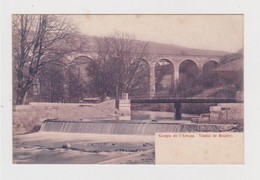 Gorges De L'Areuse.Viaduc De Boudry.(Voir Le Cachet Au Verso).1906 - Boudry