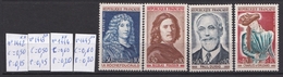 N°  1442 à 1445 Neuf** - Unused Stamps