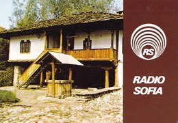 Bulgaria - Apriltsi - Old House - Radio Sofia QSL Card - Radio