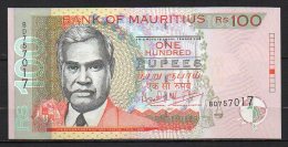 518-Maurice Billet De 100 Rupees 2001 BD757 Neuf - Mauritius