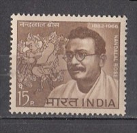 INDIA, 1967,  Nandalal Bose., Modern Art Paintings, Painter,   MNH, (**) - Nuovi