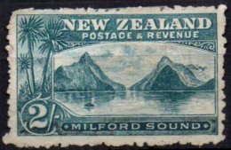NOUVELLE-ZELANDE - 2 S. De 1900/09 Neuf - Unused Stamps