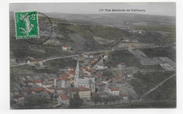 VALFLEURY EN 1913 - VUE GENERALE - BEAU CACHET - CPA VOYAGEE - Other Municipalities