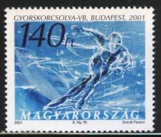 HUNGARY - 2001. World Speed Skating Championships,Budapest /Sport  MNH!! Mi 4655. - Nuevos