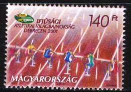 HUNGARY - 2001. World Youth Athletic Championships, Debrecen  MNH!! Mi 4683. - Ungebraucht