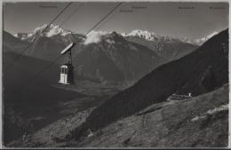 Luftseilbahn Mörel-Riederalp Rhonetal - Photo: Klopfenstein No. 8578 - Riederalp