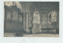 Saint-Chef (38) : Le Buffet D´orgues Du Lycée Ampère Dans L'église En 1928 PF. - Saint-Chef