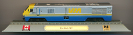 Locomotive : Via Rail LRC, DelPrado, Echelle N 1/160, G = 9 Mm, Canada - Locomotives