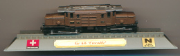 Locomotive : Ge 6/6 "Crocodile", Echelle N 1/160, G = 9 Mm, Switzerland, Suisse - Locomotive