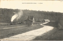 60   SAINTE GENEVIÈVE  LA GARE / TRAIN - Sainte-Geneviève