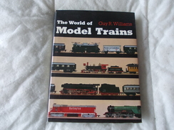 The World Of Model Trains By Guy R. Williams - Books On Collecting