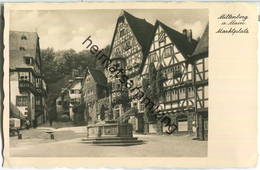 Miltenberg - Marktplatz - Foto-Ansichtskarte 30er Jahre - Miltenberg A. Main
