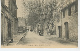 CARCES - Allées De L'Avenue Ferrandin - Carces