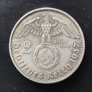 Germany 2 Reichs Mark 1937 - A - - 2 Reichsmark