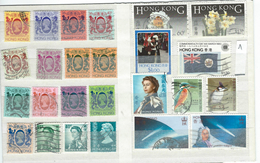 HK - LOT 1 - HONG KONG - GESTEMPELT - USED - º - Altri & Non Classificati