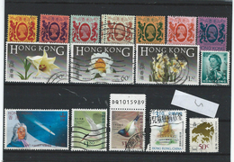HK - LOT 5 - HONG KONG - GESTEMPELT - USED - º - Other & Unclassified