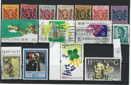 HK - LOT 6 - HONG KONG - GESTEMPELT - USED - º - Autres & Non Classés