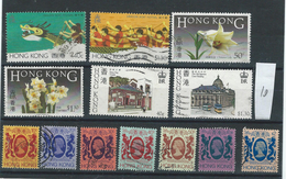 HK - LOT 10 - HONG KONG - GESTEMPELT - USED - º - Autres & Non Classés