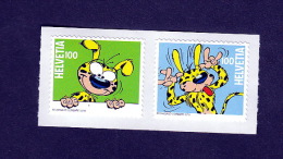 Schweiz ** Comic  Marsupilami Neuheiten September 2015 Postpreis  2,00 CHF - Unused Stamps