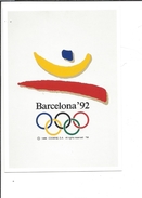 16741 -  Barcelona 1992 Games Of The XXV Olympiad (reproduction D'affiche 10 X 15) Musée Olympique Lausanne - Manifestazioni