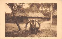 LIBERIA / Chasseur D'éléphant Haut Cavally - Liberia