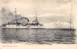 NOSSI BE / Croiseur Catinat Sur Rade - Madagascar