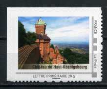 CHATEAU DU HAUT KOENISBOURG Adhésif Neuf ** . Collector " L' ALSACE "  2009 - Collectors