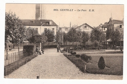 CPA Gentilly Le Parc 94 Val De Marne - Gentilly