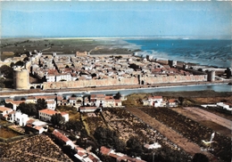 30-AIGUES-MORTES- VUE DU CIEL - Aigues-Mortes