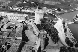 30-AIGUES-MORTES- VUE AERIENNE - Aigues-Mortes