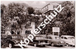 Grömitz 1959, Kurhotel Zur Schönen Aussicht, Adolf Petersen  (z4036) - Groemitz