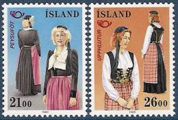 Iceland 1988 MNH/**/postfris/postfrisch Michelnr. 699-700 - Ongebruikt